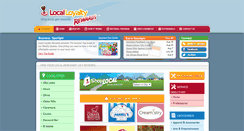 Desktop Screenshot of localloyaltyrewards.com